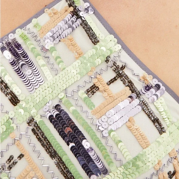 Veronica Beard Cherie Sequin Halter Bodycon Dress - Picture 6 of 13